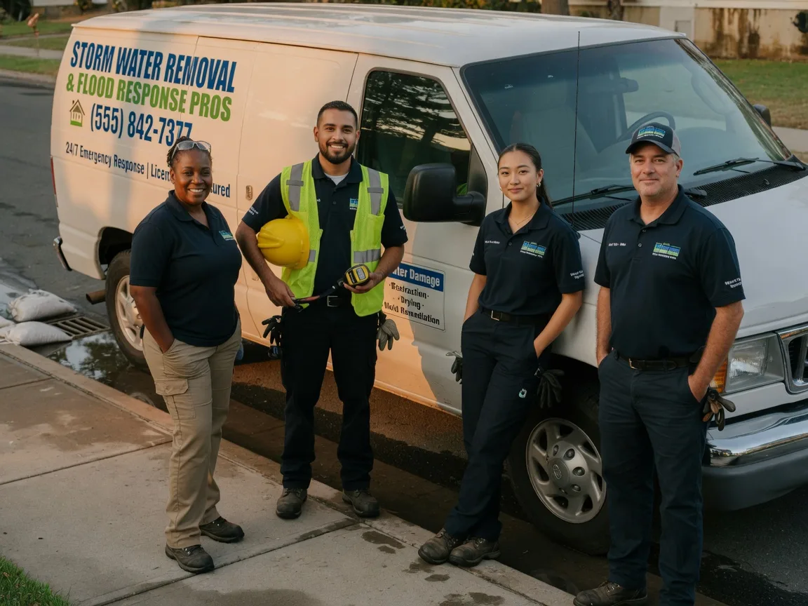 Storm Damage Water Removal company in Clam Lake, WI