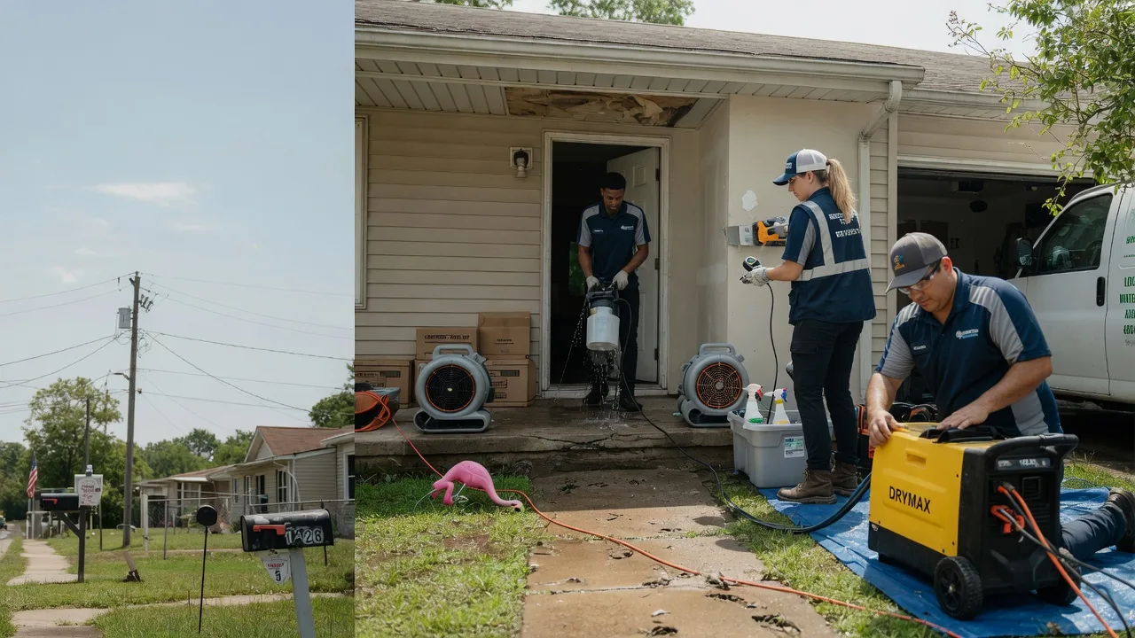 Storm Damage Water Removal in Clam Lake, WI near me