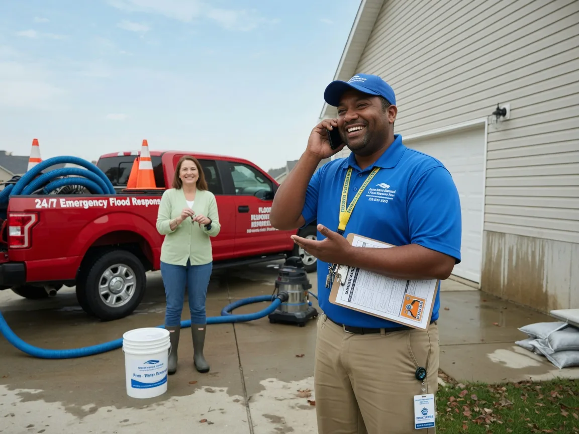 Storm Damage Water Removal Clam Lake, WI FAQs